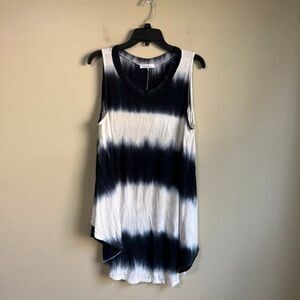 Caralase striped tank top M